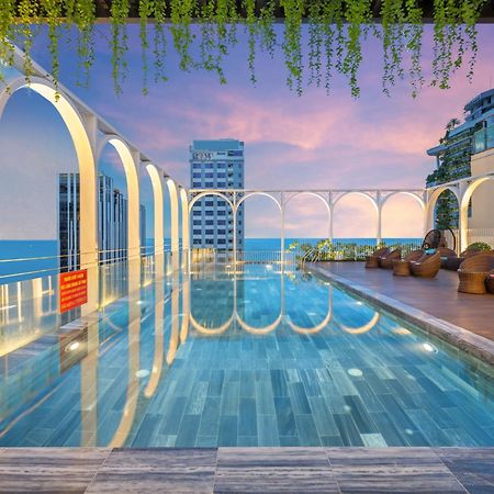 Golden Lotus Luxury Hotel Danang - Complimentary Daily Afternoon Tea Da Nang Exterior foto