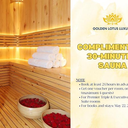 Golden Lotus Luxury Hotel Danang - Complimentary Daily Afternoon Tea Da Nang Exterior foto
