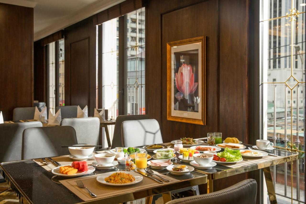 Golden Lotus Luxury Hotel Danang - Complimentary Daily Afternoon Tea Da Nang Exterior foto