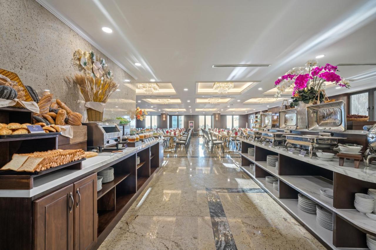 Golden Lotus Luxury Hotel Danang - Complimentary Daily Afternoon Tea Da Nang Exterior foto
