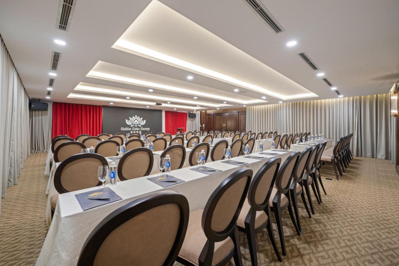 Golden Lotus Luxury Hotel Danang - Complimentary Daily Afternoon Tea Da Nang Exterior foto