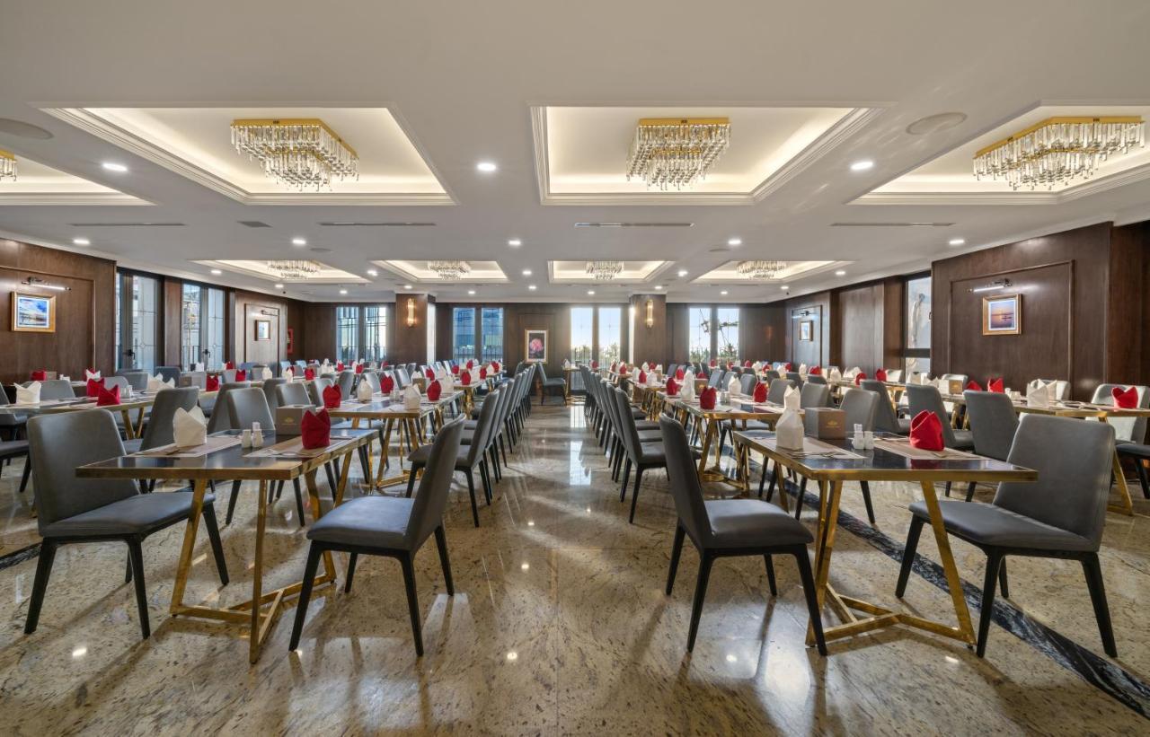 Golden Lotus Luxury Hotel Danang - Complimentary Daily Afternoon Tea Da Nang Exterior foto