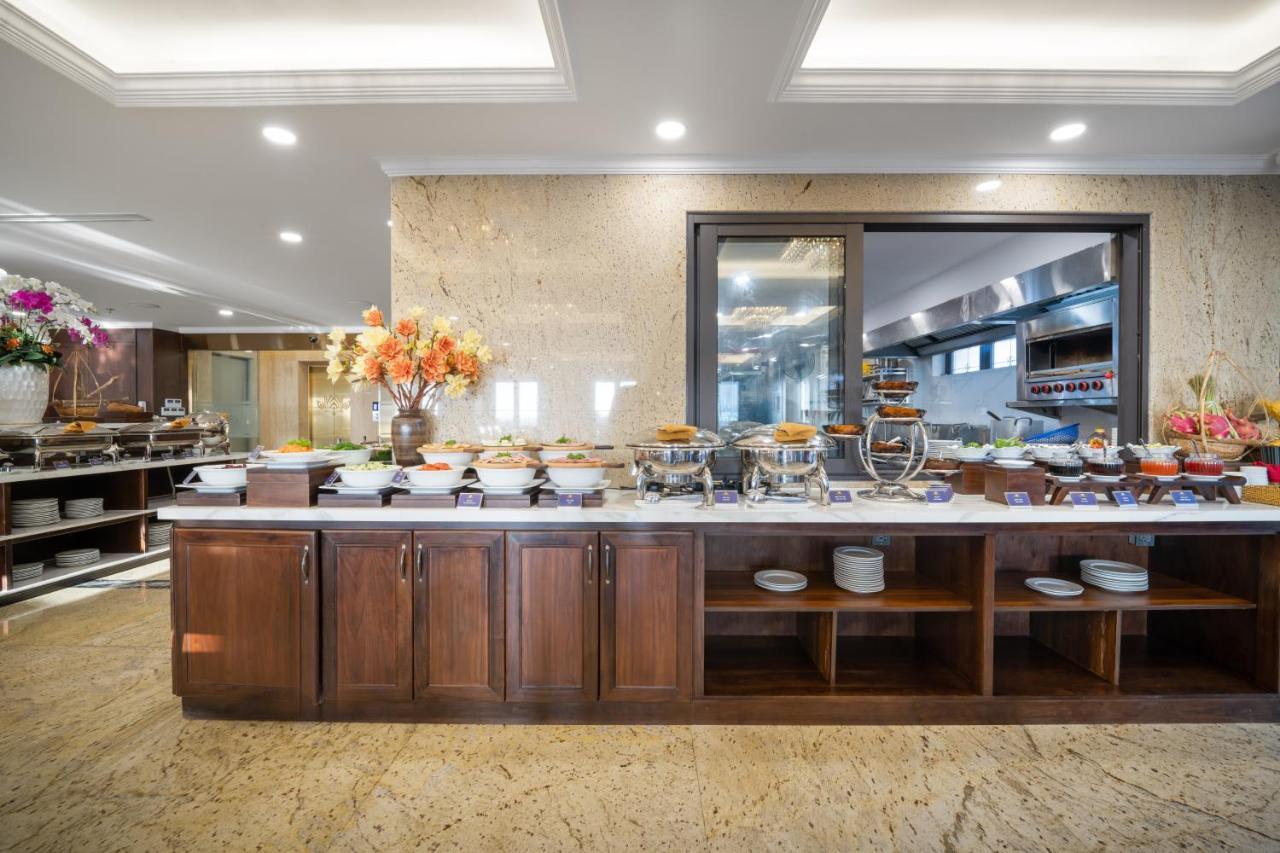 Golden Lotus Luxury Hotel Danang - Complimentary Daily Afternoon Tea Da Nang Exterior foto