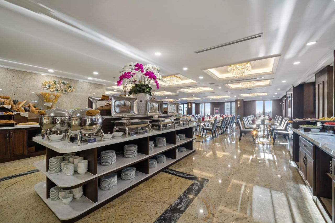 Golden Lotus Luxury Hotel Danang - Complimentary Daily Afternoon Tea Da Nang Exterior foto