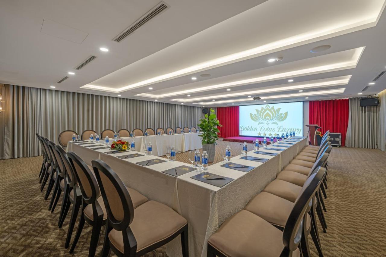 Golden Lotus Luxury Hotel Danang - Complimentary Daily Afternoon Tea Da Nang Exterior foto