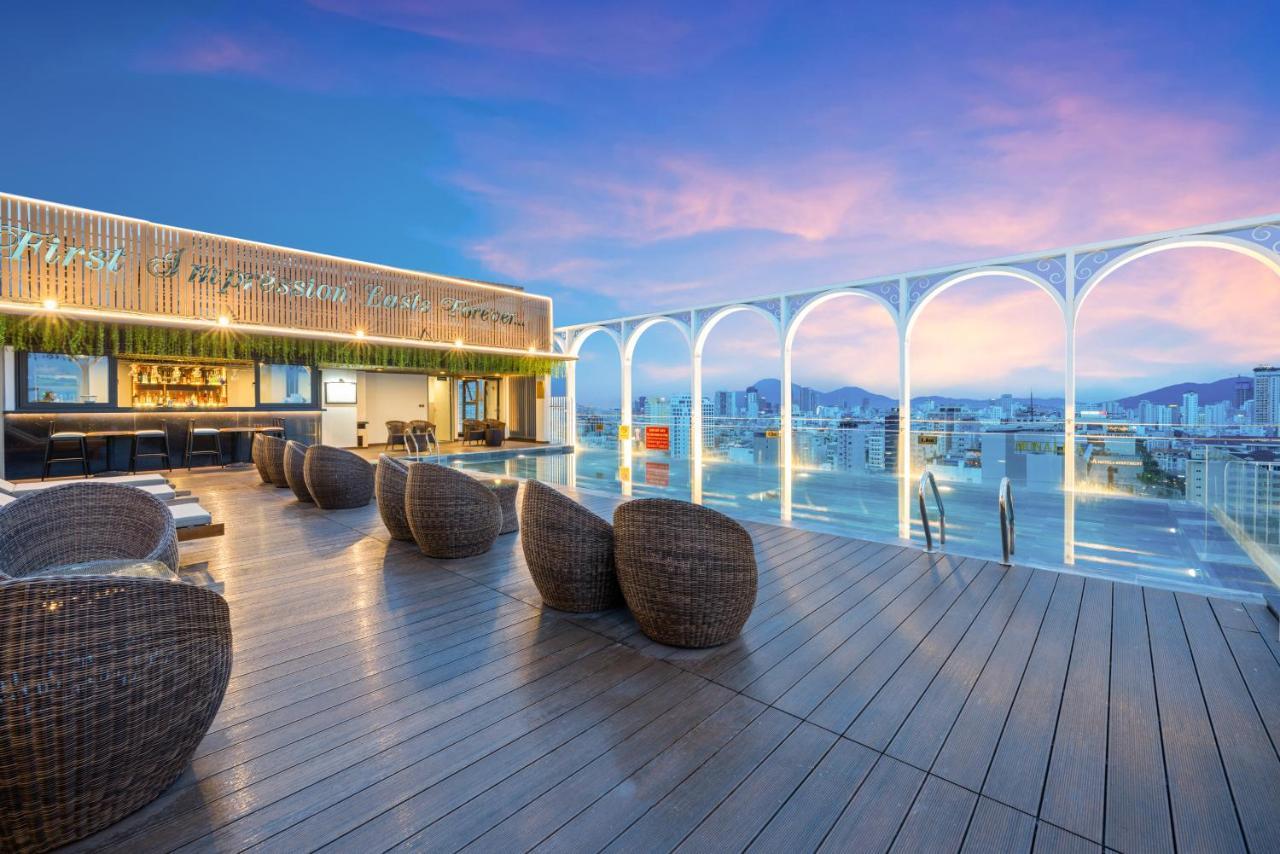 Golden Lotus Luxury Hotel Danang - Complimentary Daily Afternoon Tea Da Nang Exterior foto