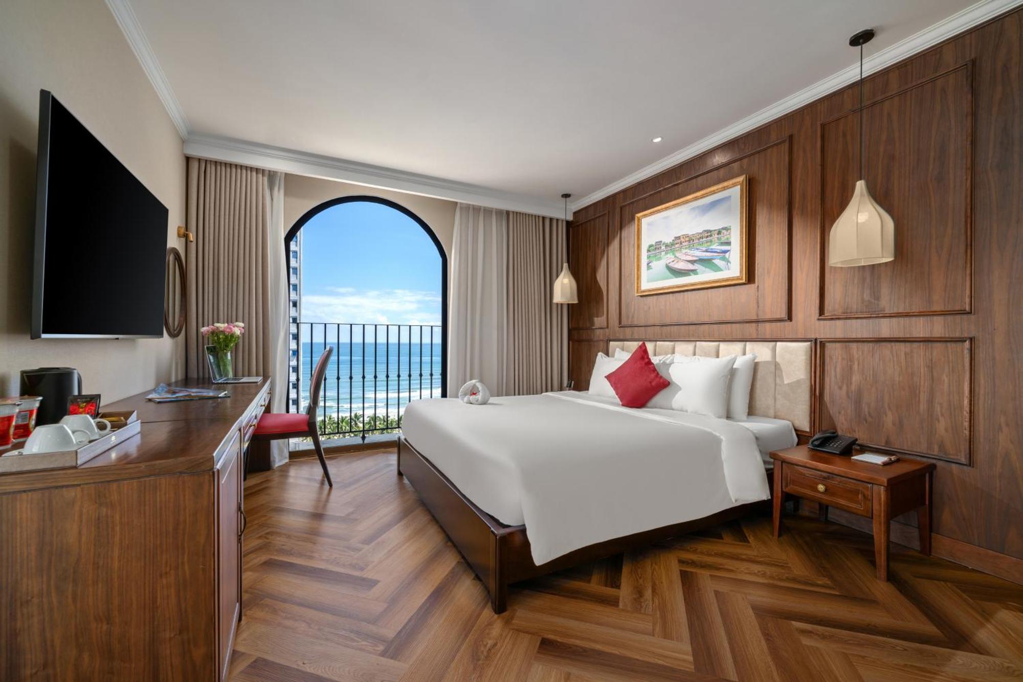 Golden Lotus Luxury Hotel Danang - Complimentary Daily Afternoon Tea Da Nang Exterior foto