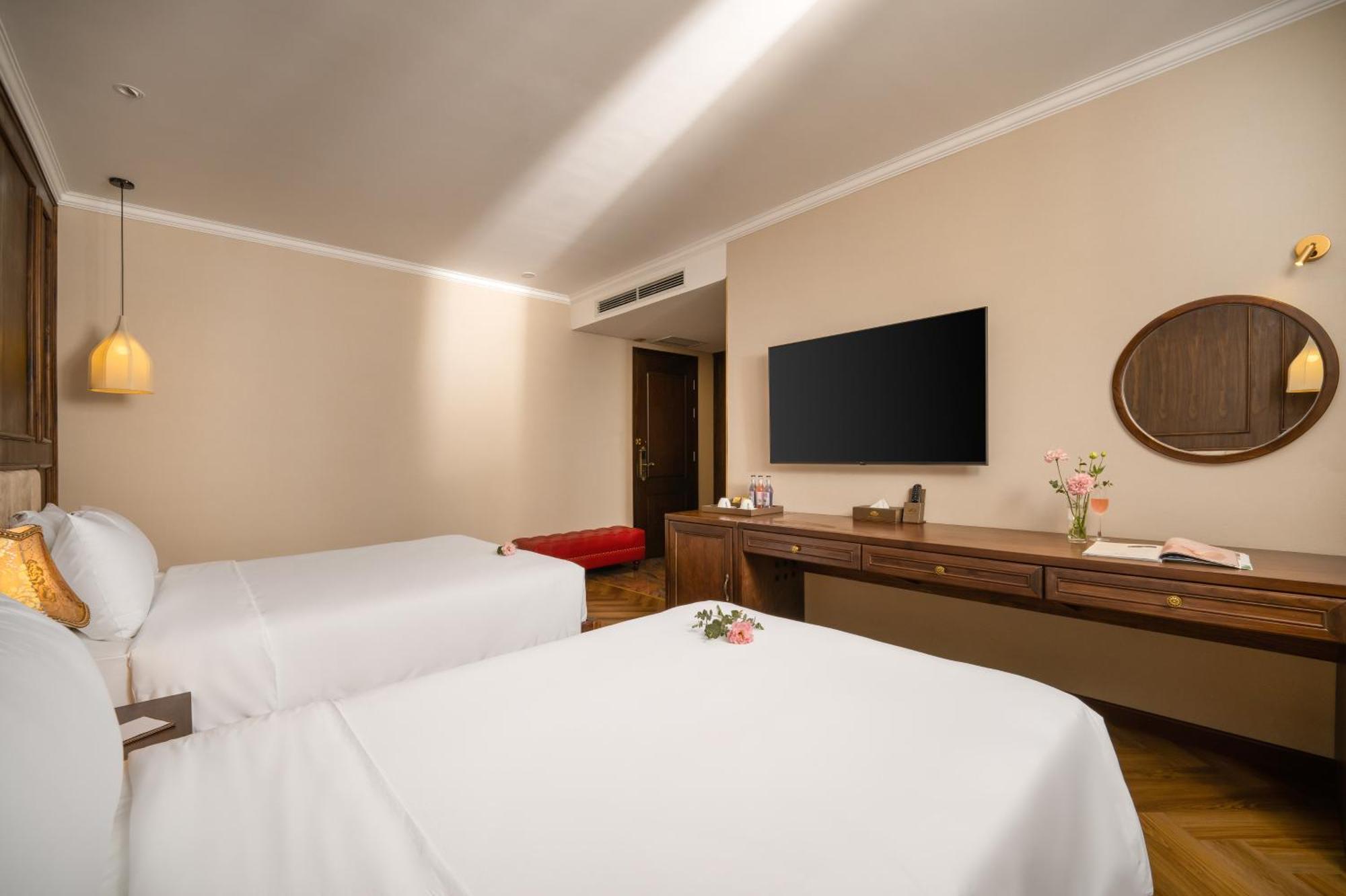 Golden Lotus Luxury Hotel Danang - Complimentary Daily Afternoon Tea Da Nang Exterior foto