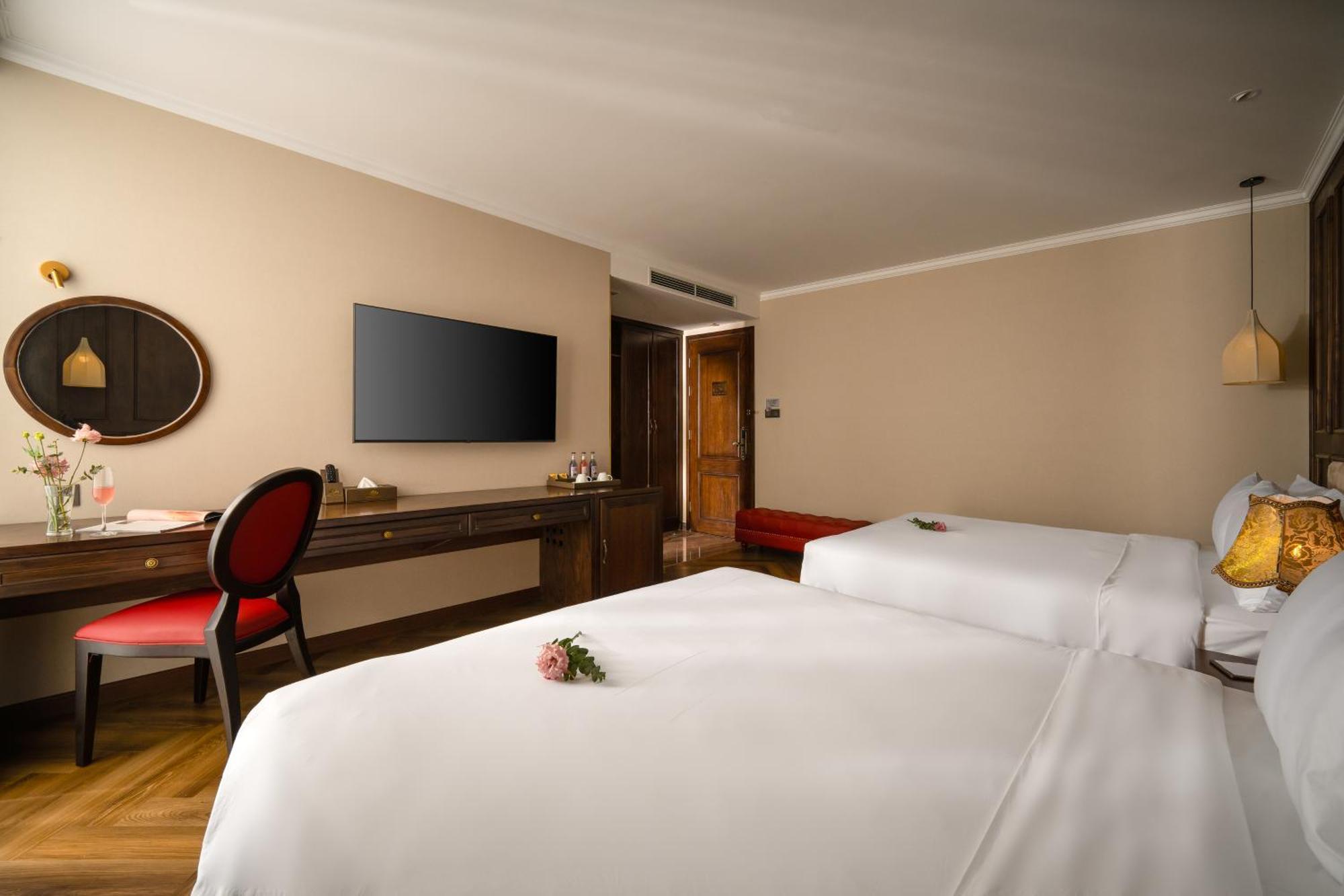 Golden Lotus Luxury Hotel Danang - Complimentary Daily Afternoon Tea Da Nang Exterior foto