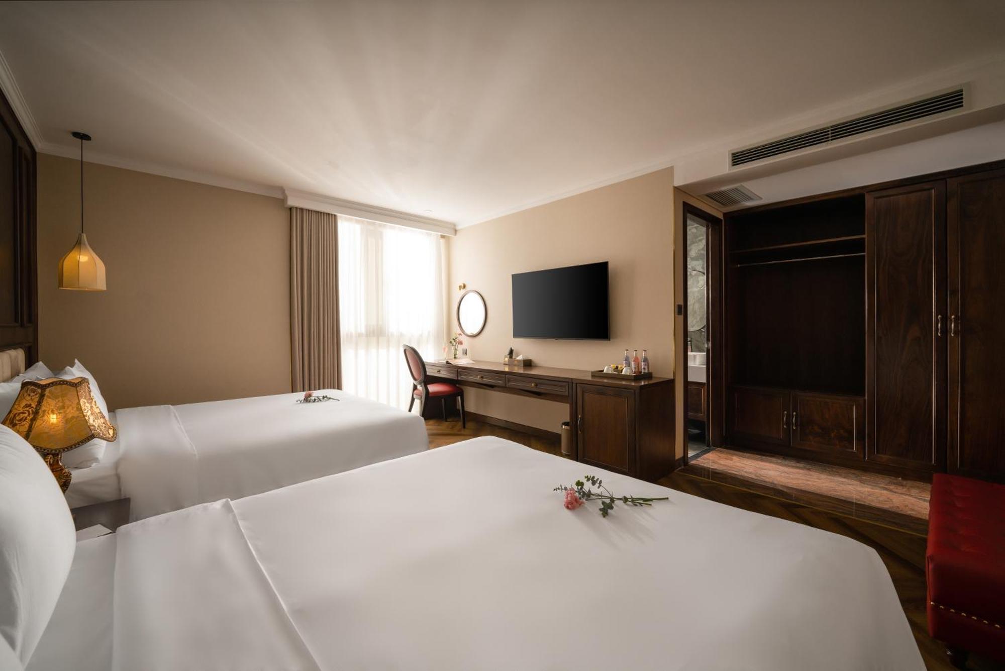 Golden Lotus Luxury Hotel Danang - Complimentary Daily Afternoon Tea Da Nang Exterior foto