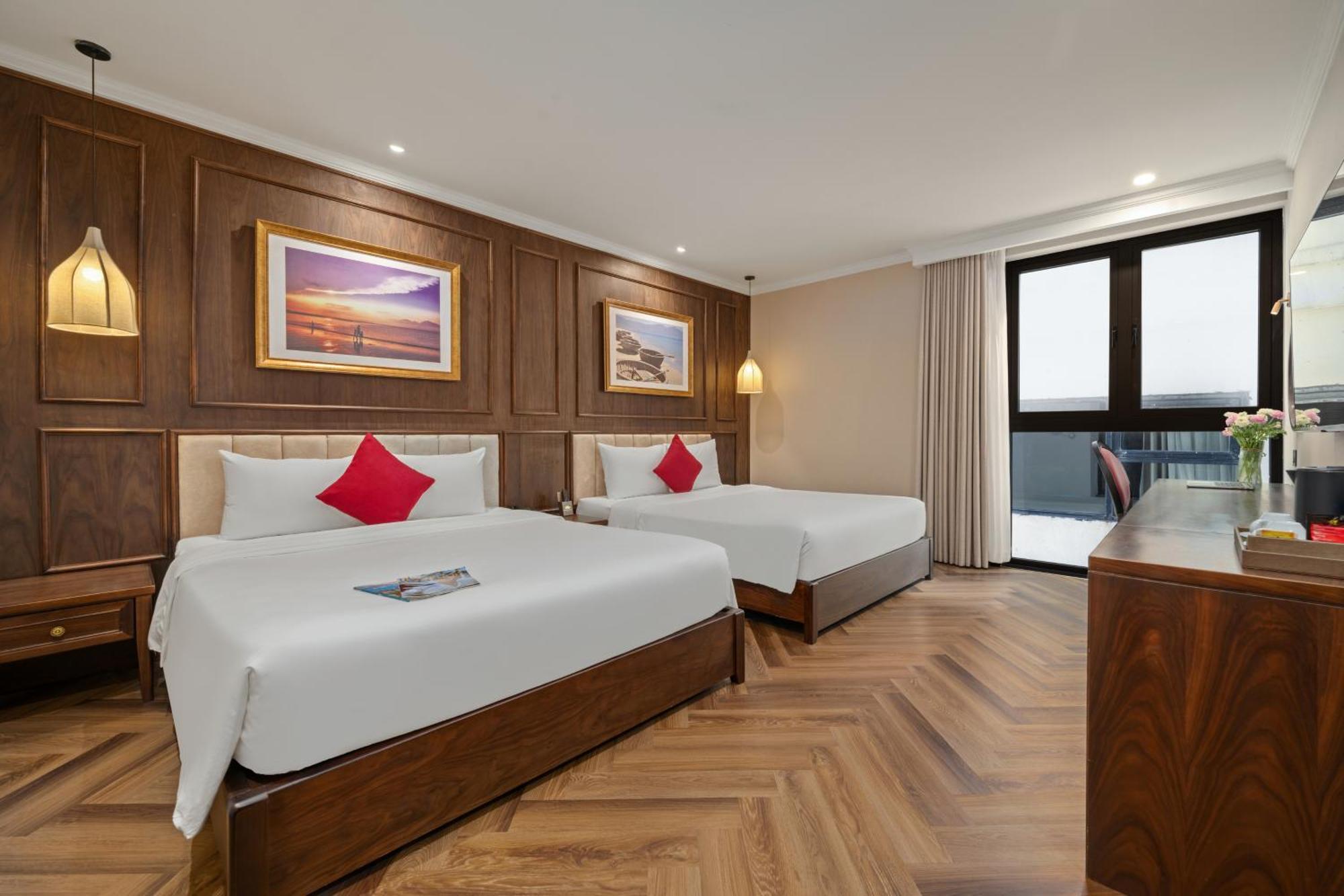 Golden Lotus Luxury Hotel Danang - Complimentary Daily Afternoon Tea Da Nang Exterior foto
