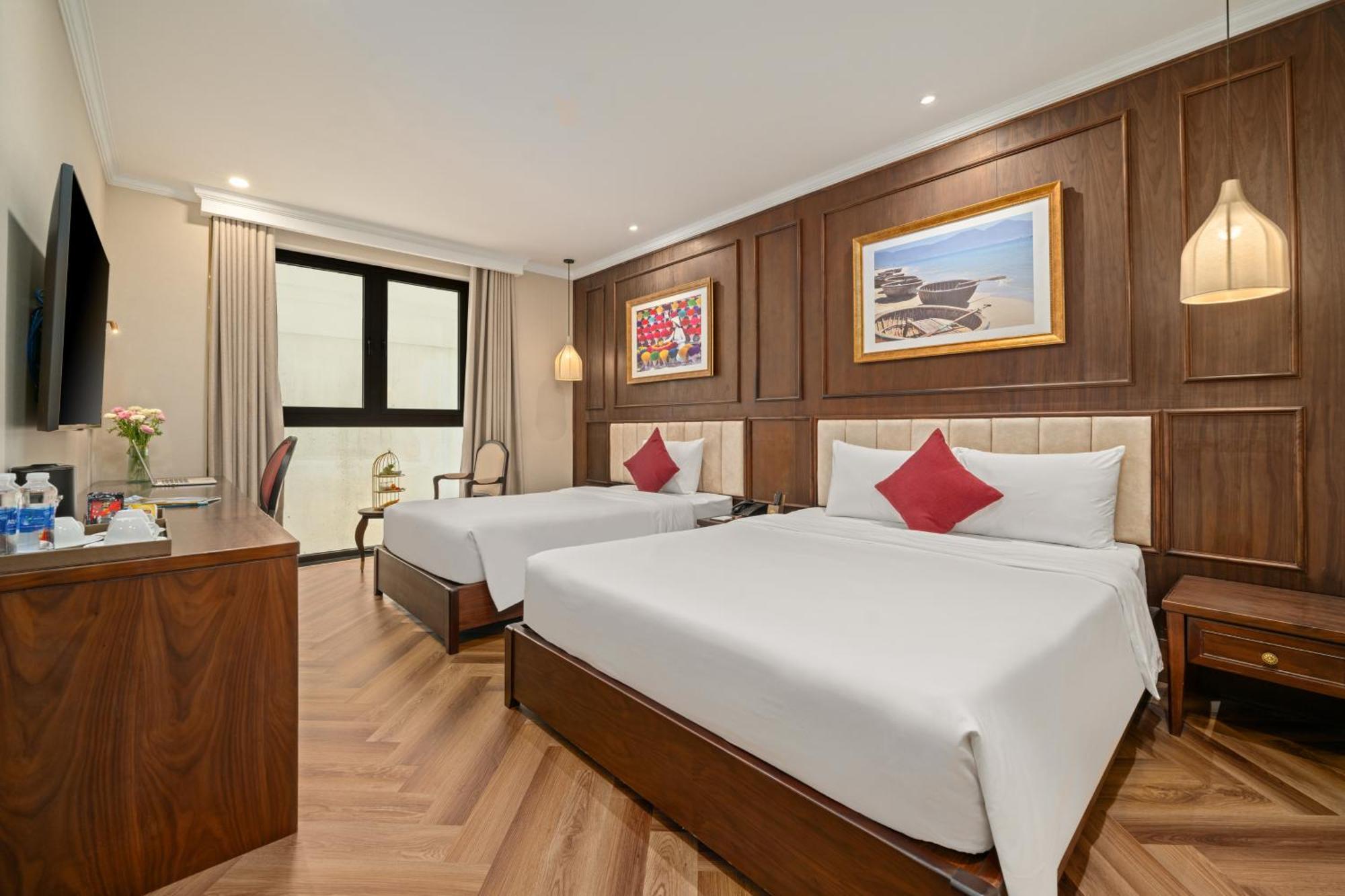 Golden Lotus Luxury Hotel Danang - Complimentary Daily Afternoon Tea Da Nang Exterior foto