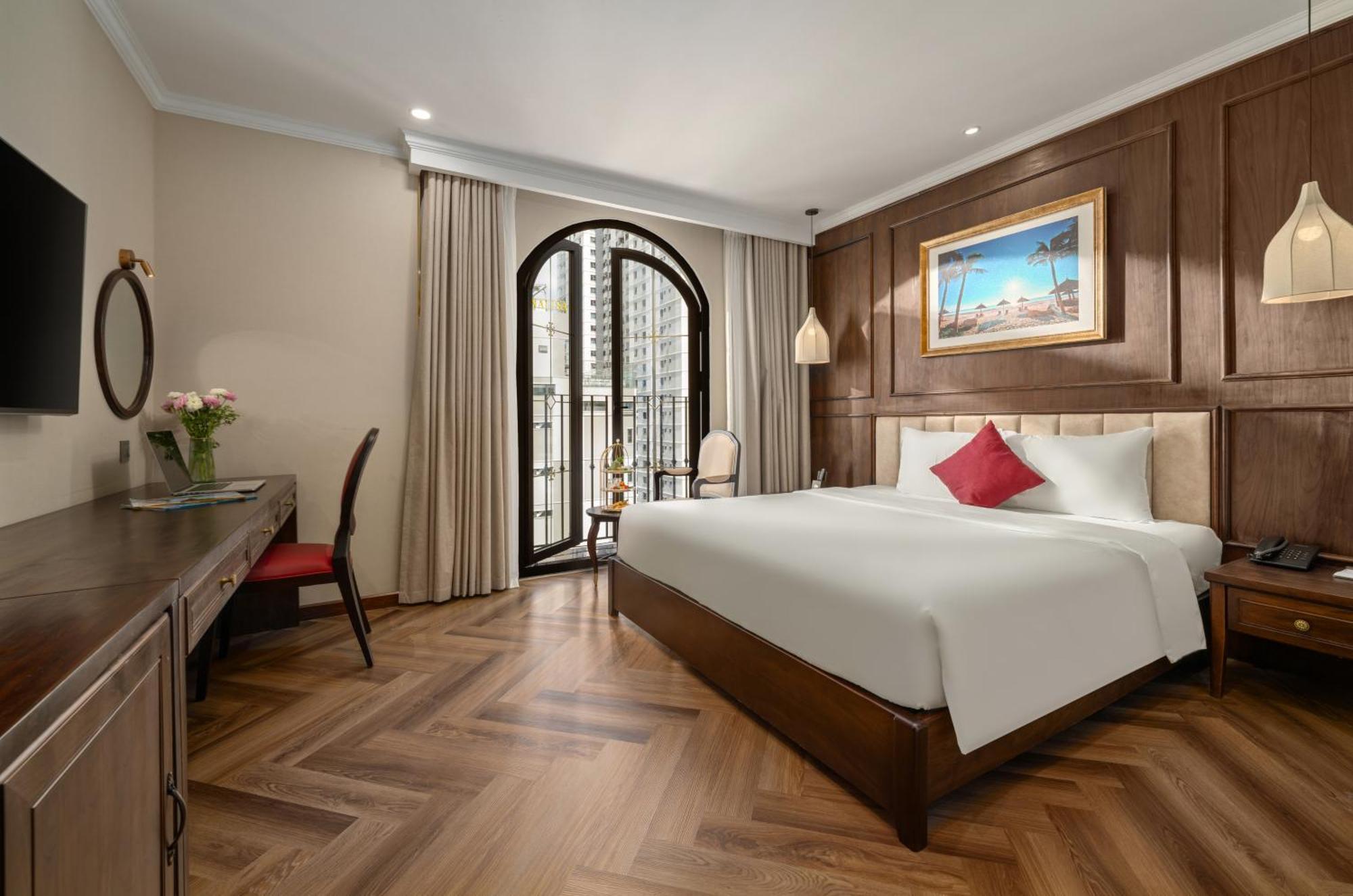 Golden Lotus Luxury Hotel Danang - Complimentary Daily Afternoon Tea Da Nang Exterior foto