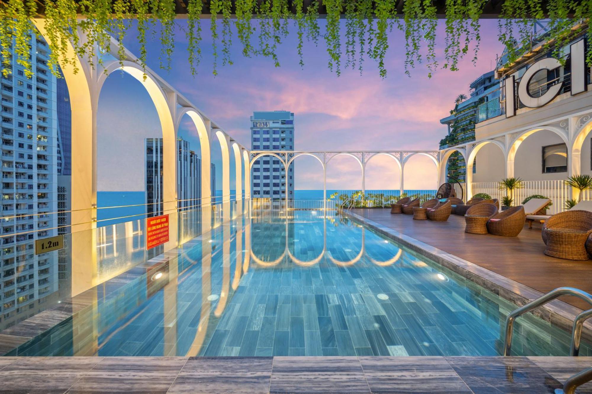 Golden Lotus Luxury Hotel Danang - Complimentary Daily Afternoon Tea Da Nang Exterior foto