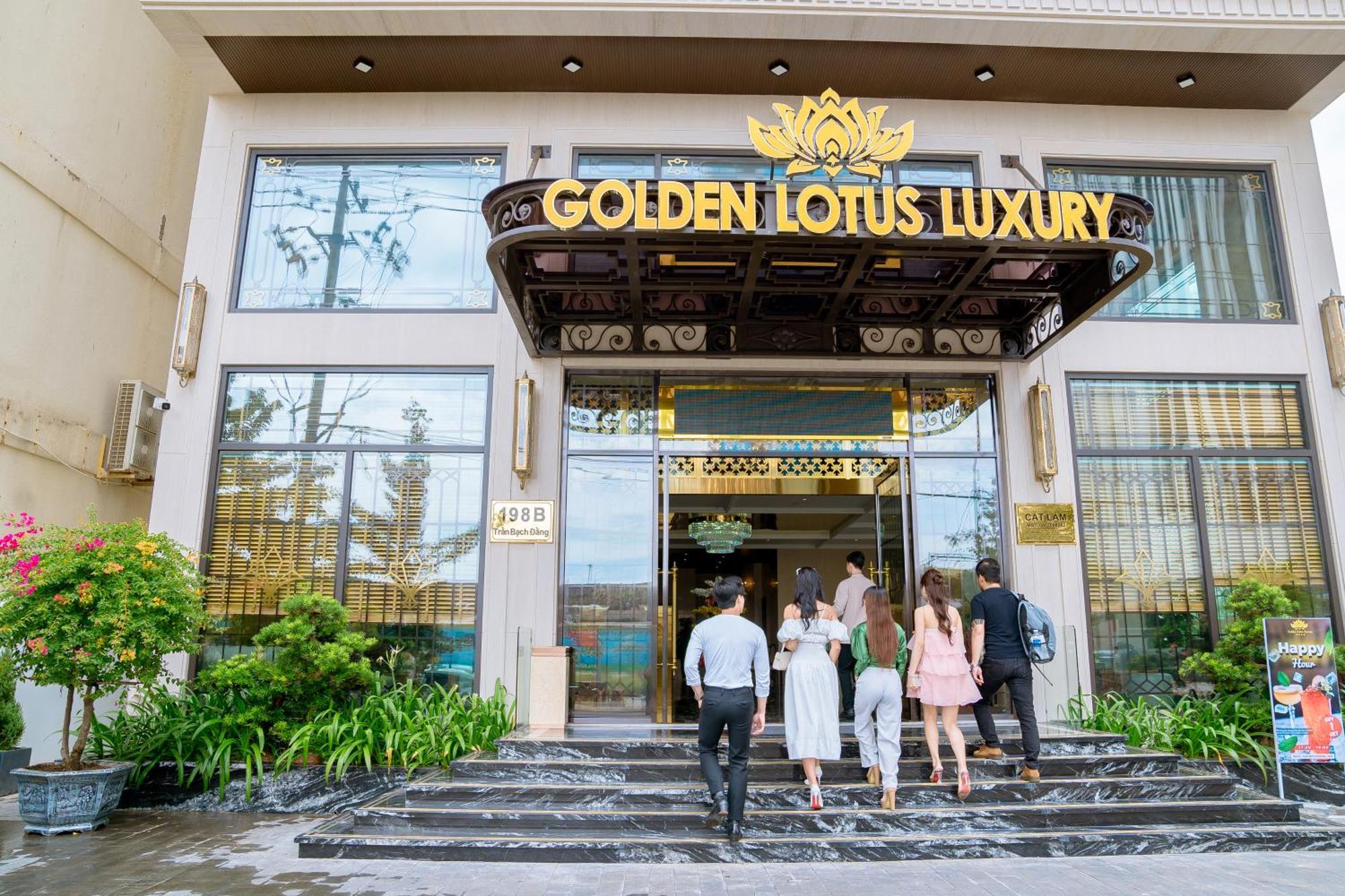 Golden Lotus Luxury Hotel Danang - Complimentary Daily Afternoon Tea Da Nang Exterior foto