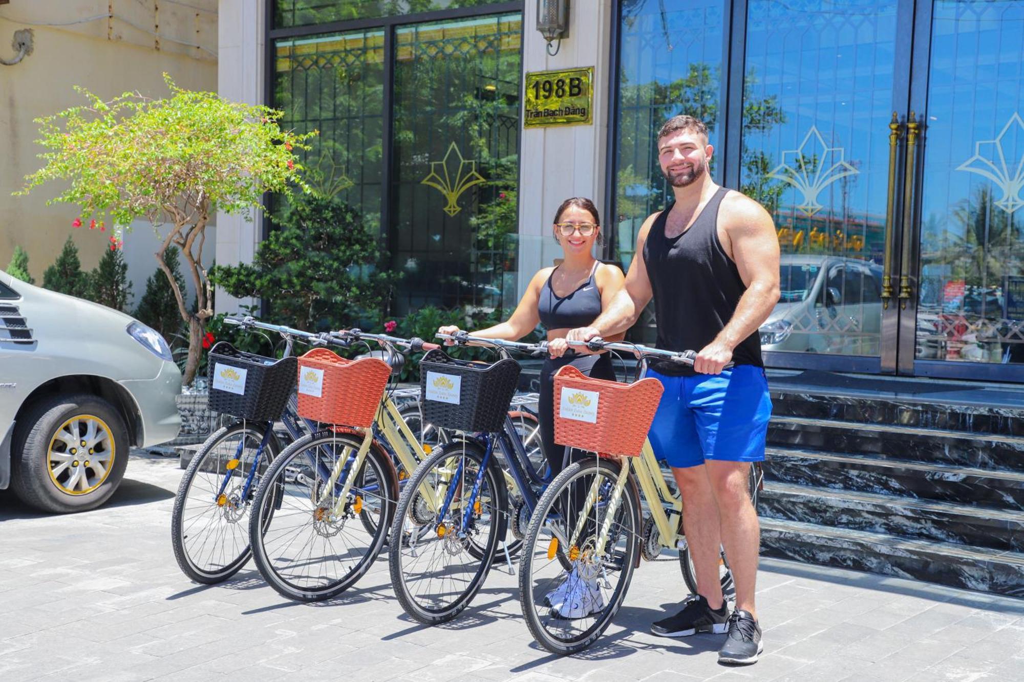 Golden Lotus Luxury Hotel Danang - Complimentary Daily Afternoon Tea Da Nang Exterior foto