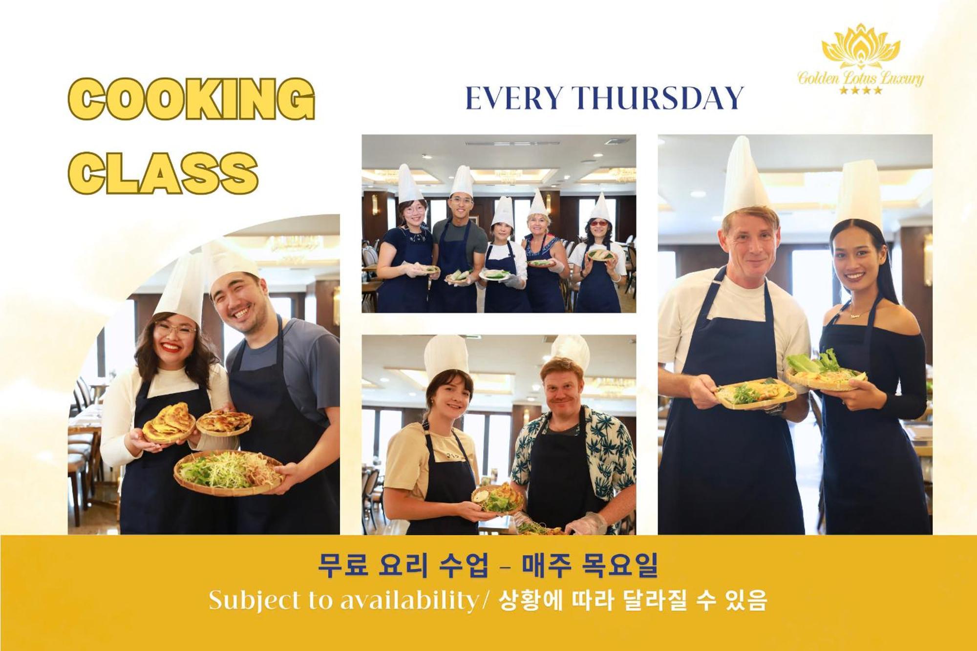 Golden Lotus Luxury Hotel Danang - Complimentary Daily Afternoon Tea Da Nang Exterior foto