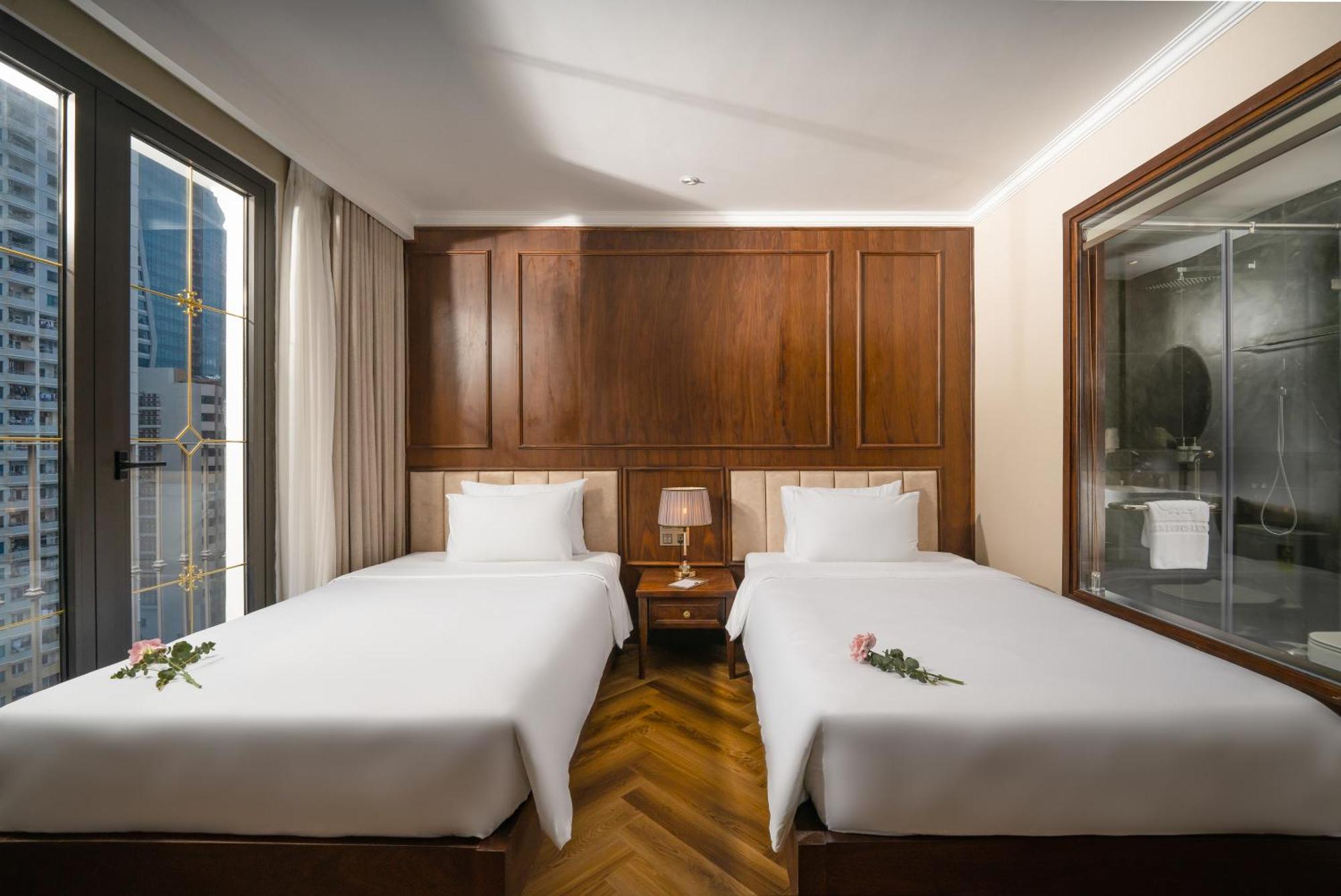 Golden Lotus Luxury Hotel Danang - Complimentary Daily Afternoon Tea Da Nang Exterior foto