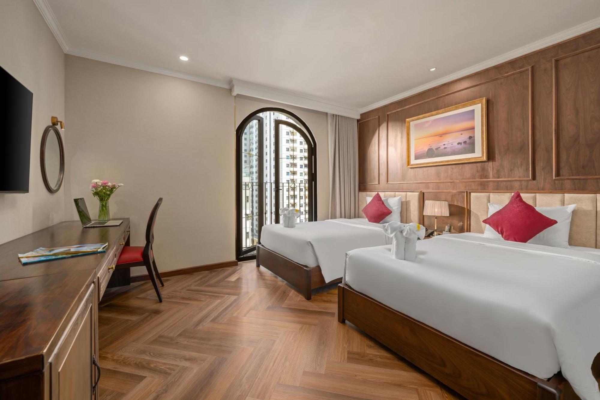 Golden Lotus Luxury Hotel Danang - Complimentary Daily Afternoon Tea Da Nang Exterior foto