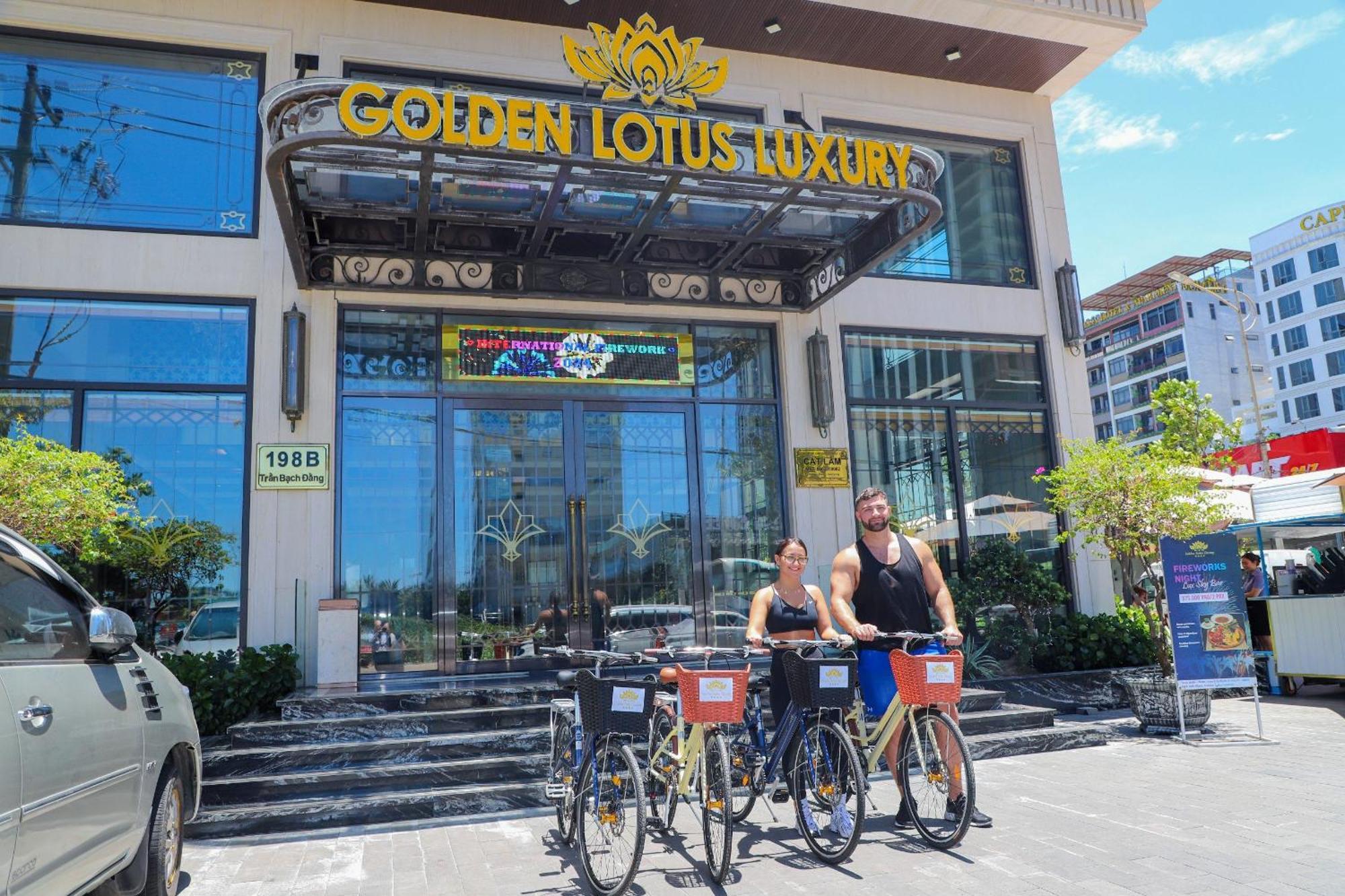 Golden Lotus Luxury Hotel Danang - Complimentary Daily Afternoon Tea Da Nang Exterior foto